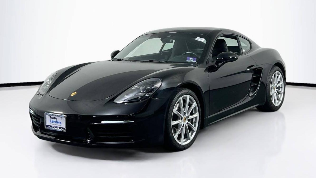 PORSCHE 718 CAYMAN 2019 WP0AA2A87KS260758 image